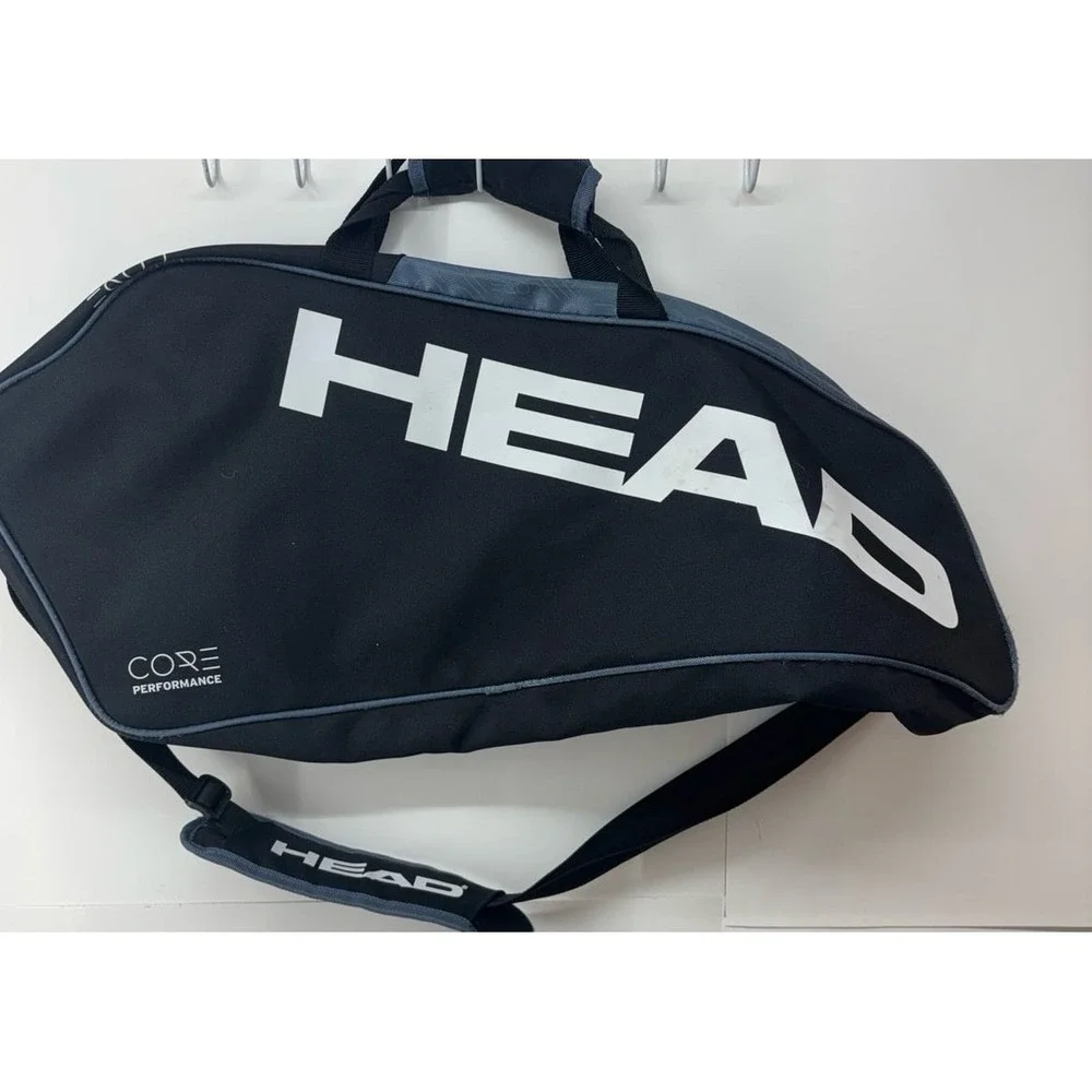 Head Core Performance tennis bag (Black & Blue/Gray)
